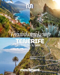 Tenerife triatlonový kemp